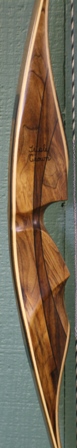 myrtle/shedua flare riser with myrtle veneers bamboo core limbs