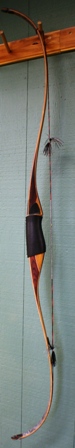 Cocobolo/osage riser with camo/bamboo limbs