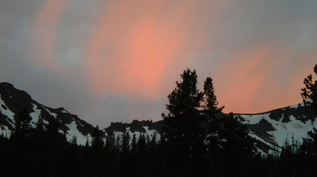 Ron King putting Fox Bows to the test in Wallowas' Eagle Cap Wilderness