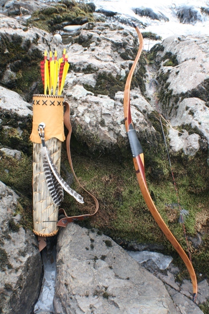 58 inch Yew Breed with Fox Signature Cedar Arrows