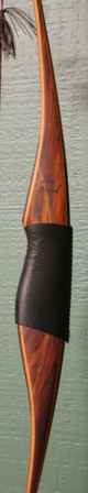 All cocobolo riser with yew limbs and Elk Antler tips