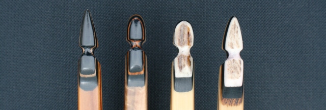 long bow tips round ones are bottom top are sharp long bow tips round ones are bottom top are sharp