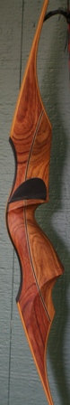 Bubinga/Canary riser with Yew limbs