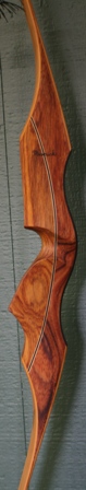 Bubinga/Canary riser with Yew limbs