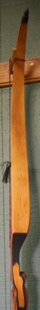 Bubinga/Canary riser with Yew limbs