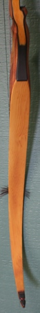 Bubinga/Canary riser with Yew limbs