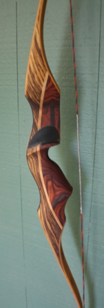 Zebra/cocobolo riser Bacote/cocobolo riser