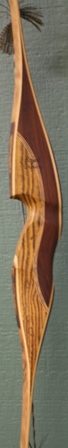 Bolivian Rosewood/Bacote flare with Quilted Maple veneers and Bacote tips