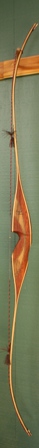 Cocobolo/myrtle riser with leopard myrtle veneer/bamboo core limbs