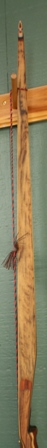 Cocobolo/myrtle riser with leopard myrtle veneer/bamboo core limbs