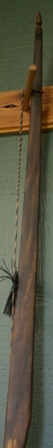 Shedua/bacote riser with shedua/bacote limbs and bacote/micarta tips