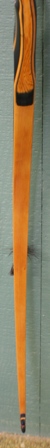 Micarta/Yew Flare Riser with Yew Limbs