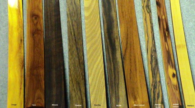 Exotic and domestic limb core and veneer choices Exotic and domestic limb core and veneer choices
