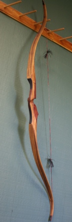 Canary/babinga riser with canary limbs Shedua/bolivian rosewood riser with shedua limbs